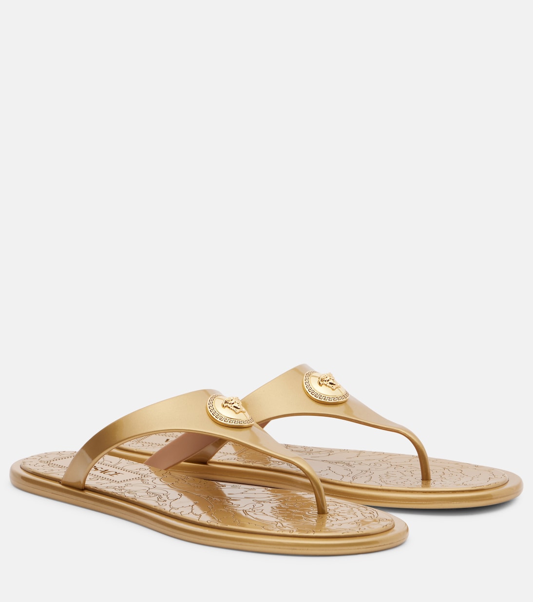 Alia Medusa thong sandals | Versace