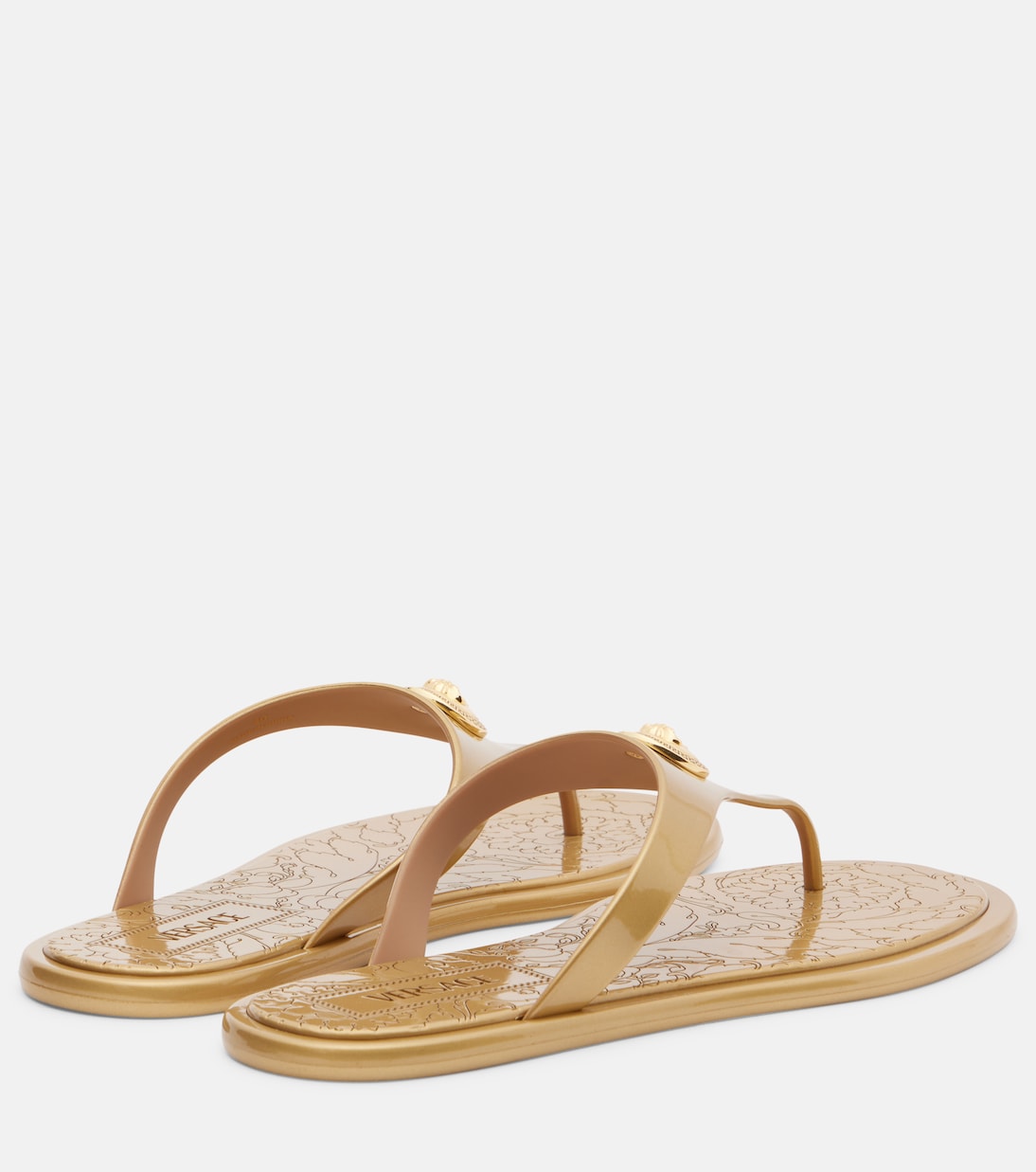 Alia Medusa thong sandals | Versace