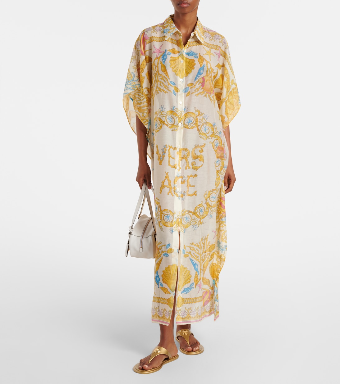 Alia Medusa thong sandals | Versace