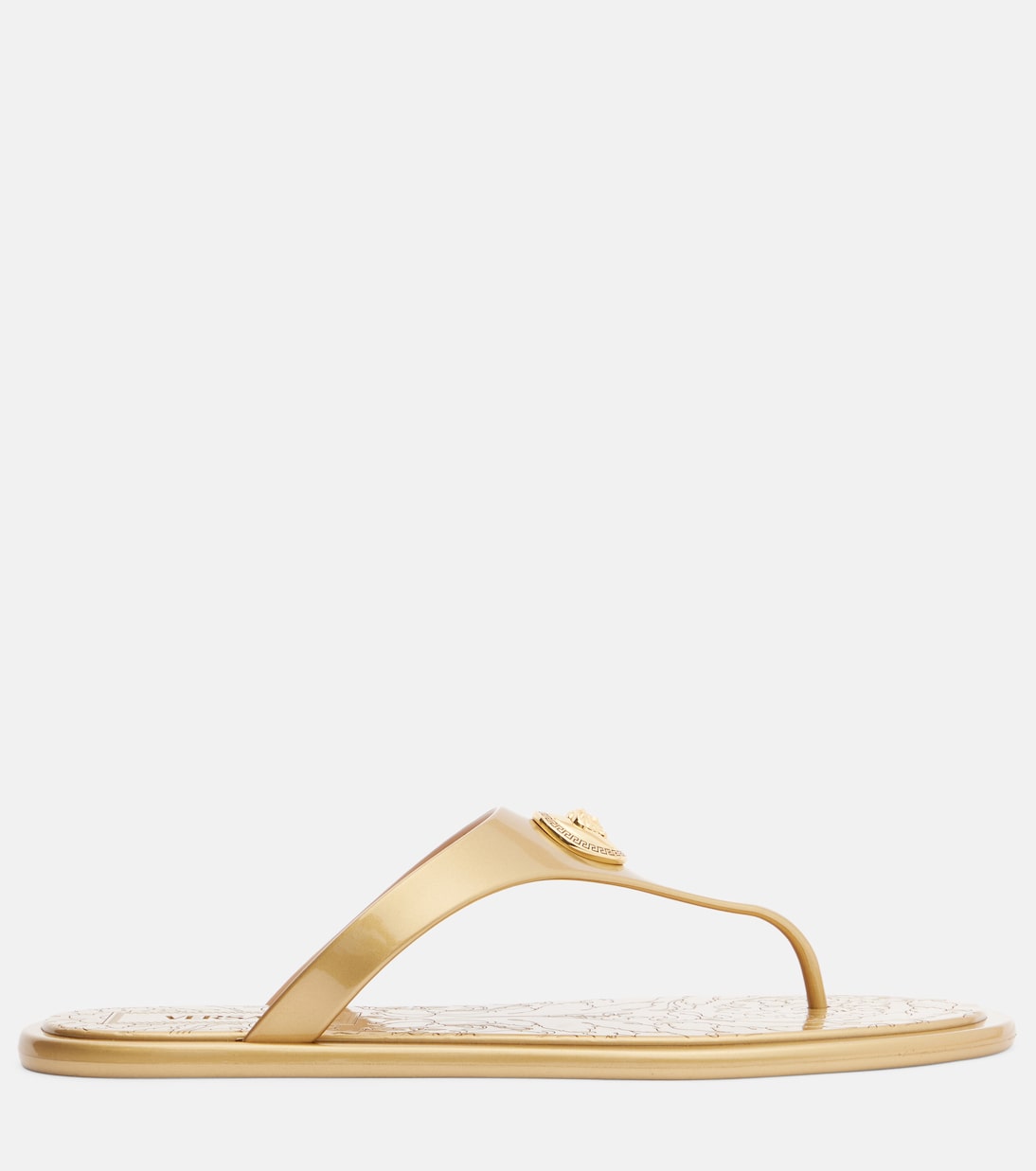 Alia Medusa thong sandals | Versace