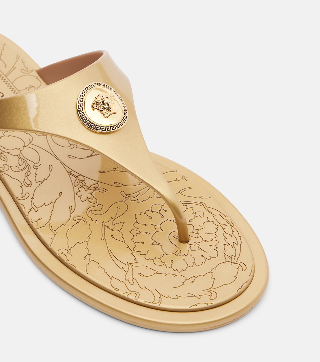 Alia Medusa thong sandals | Versace