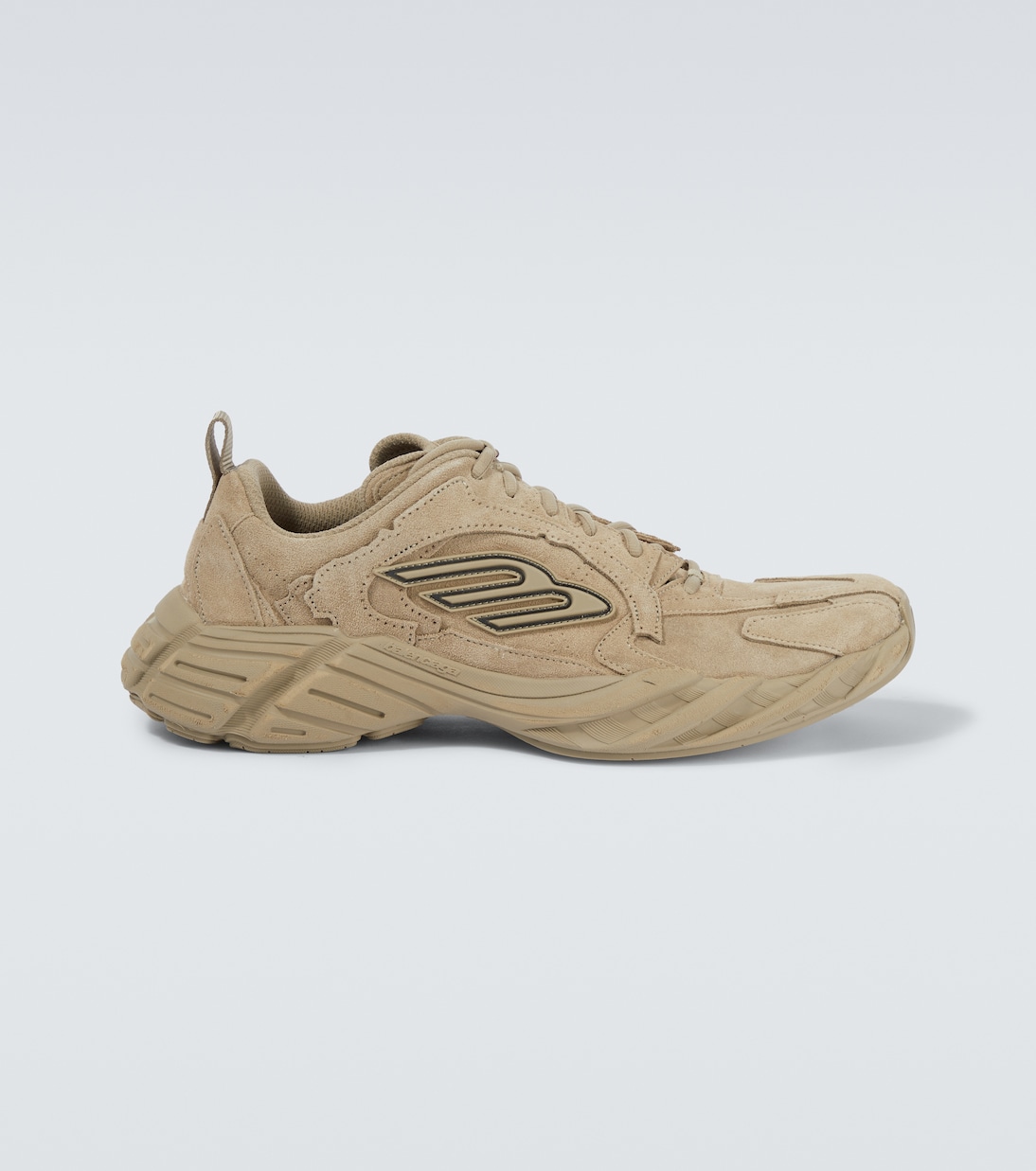 Monday suede sneakers | Balenciaga