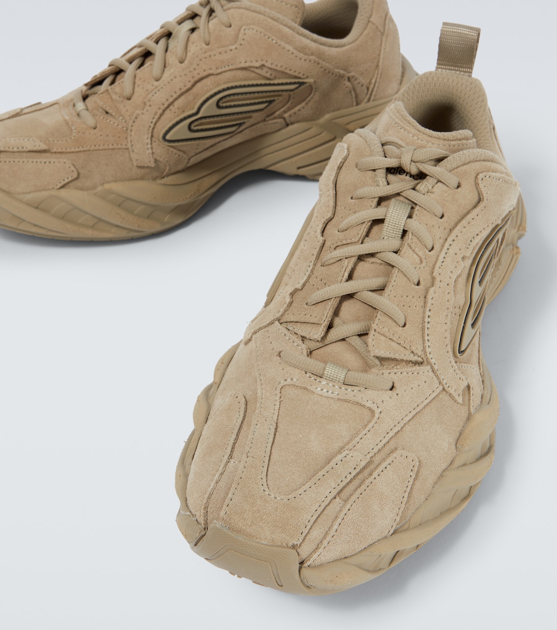 Monday suede sneakers | Balenciaga