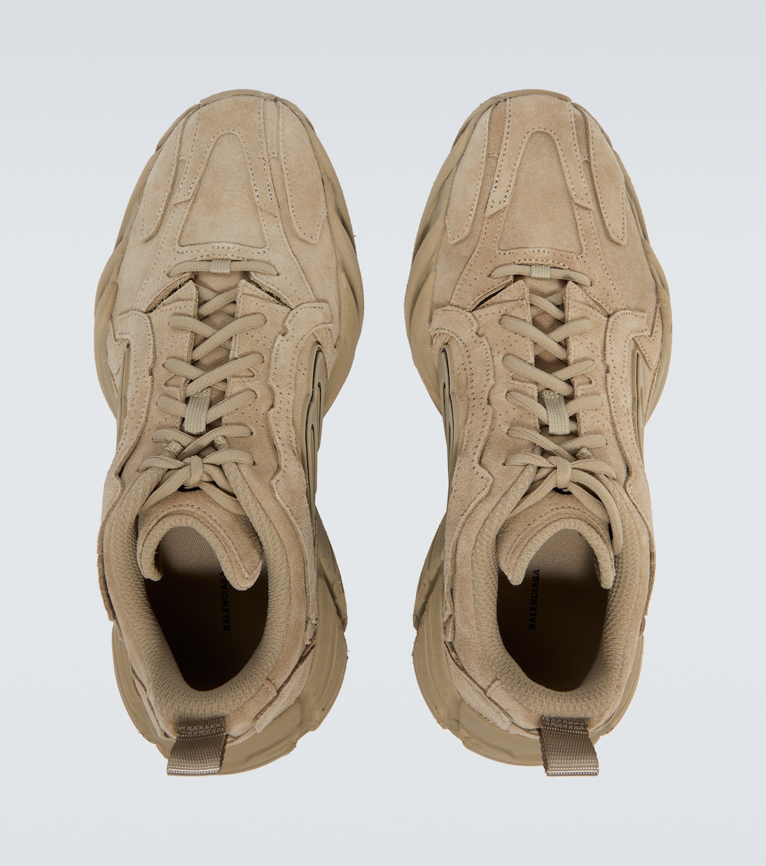 Monday suede sneakers | Balenciaga