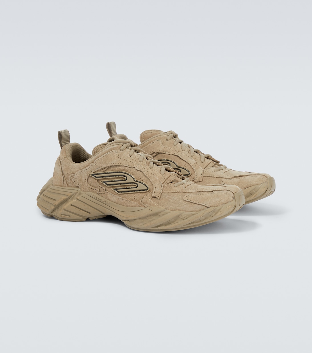 Monday suede sneakers | Balenciaga
