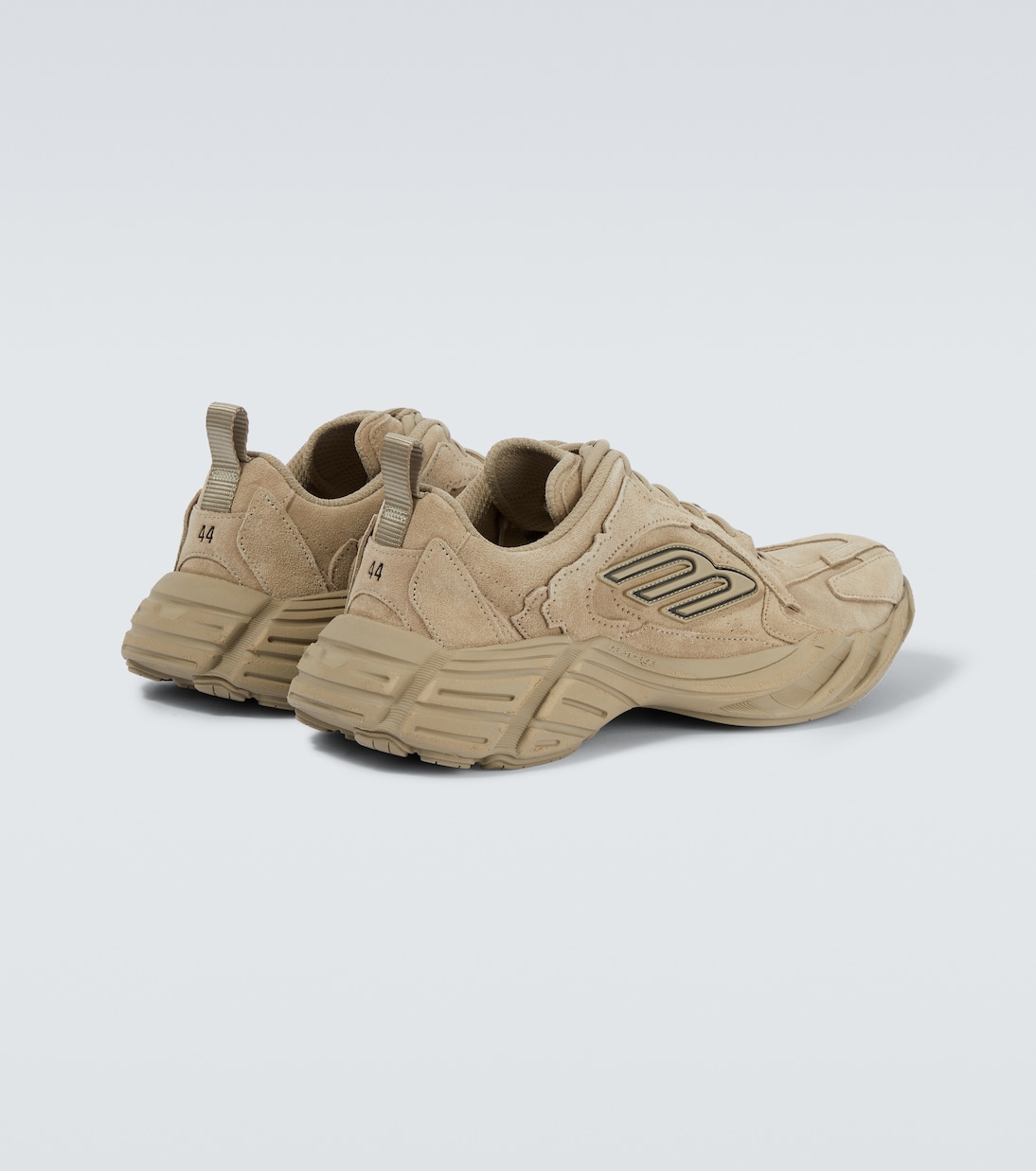 Monday suede sneakers | Balenciaga
