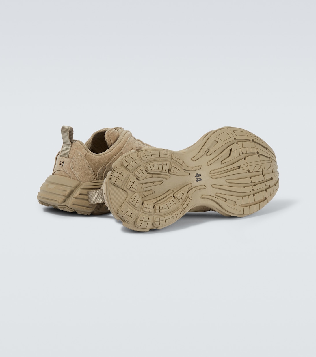 Monday suede sneakers | Balenciaga