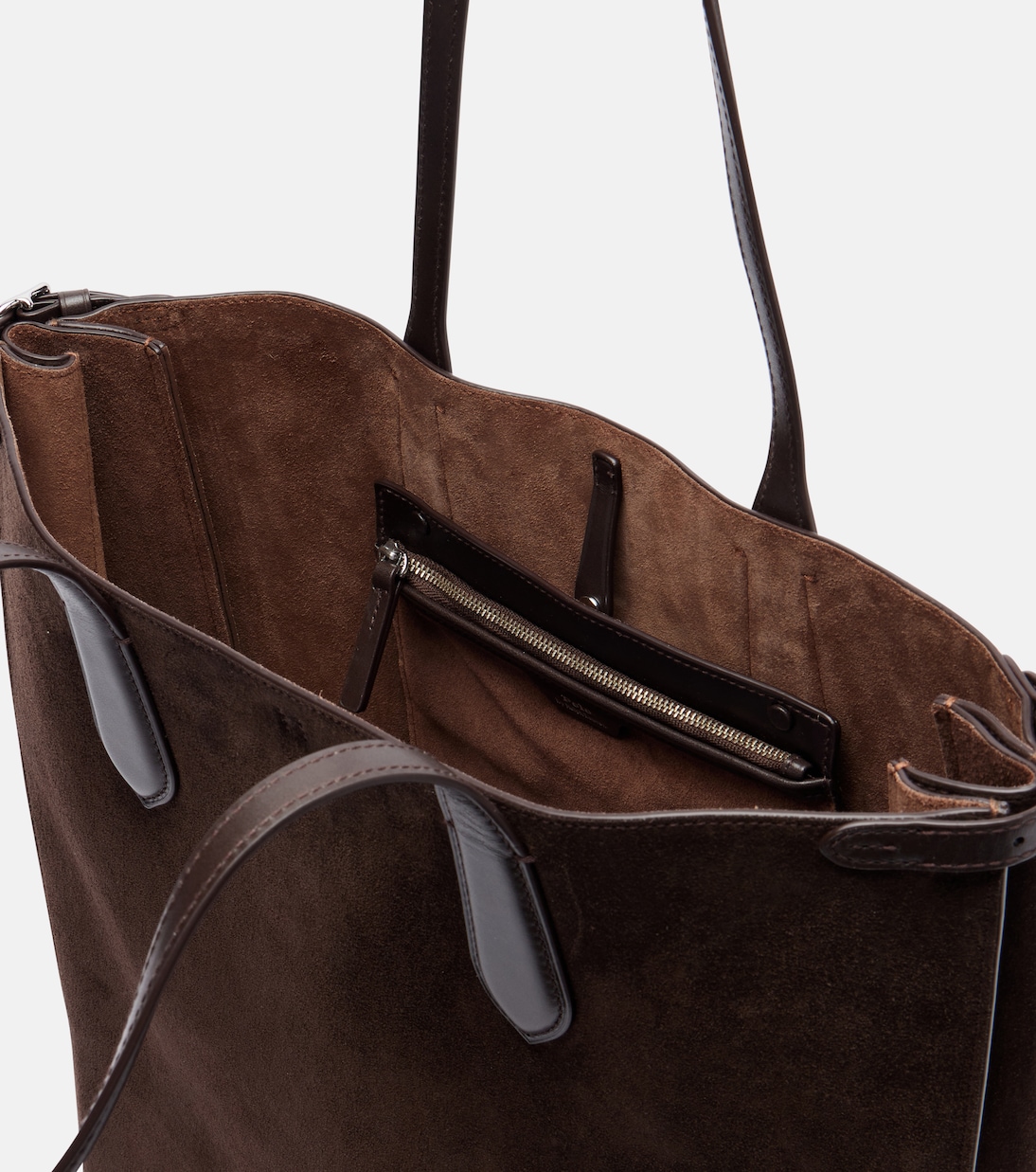 Shopper de ante con piel | Polo Ralph Lauren