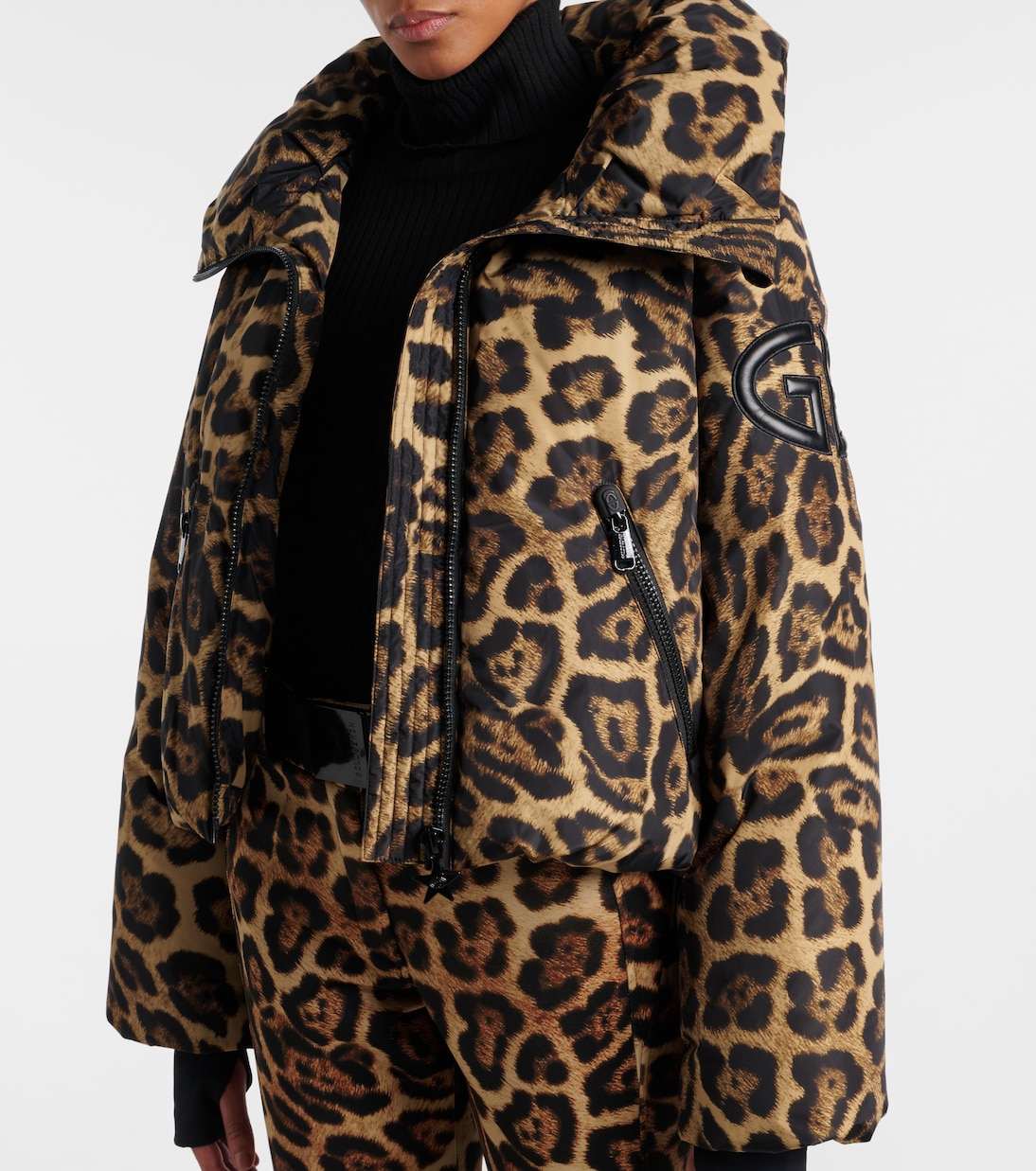 Chaqueta de esquí de plumas Pantera | Goldbergh