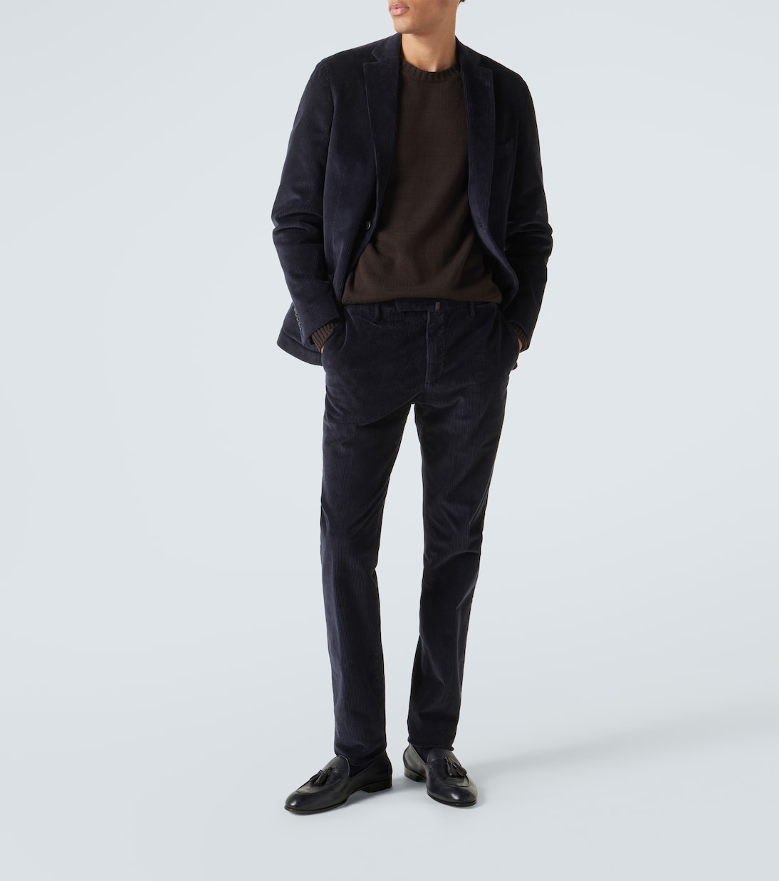 Pantalones chinos de pana de algodón | Slowear