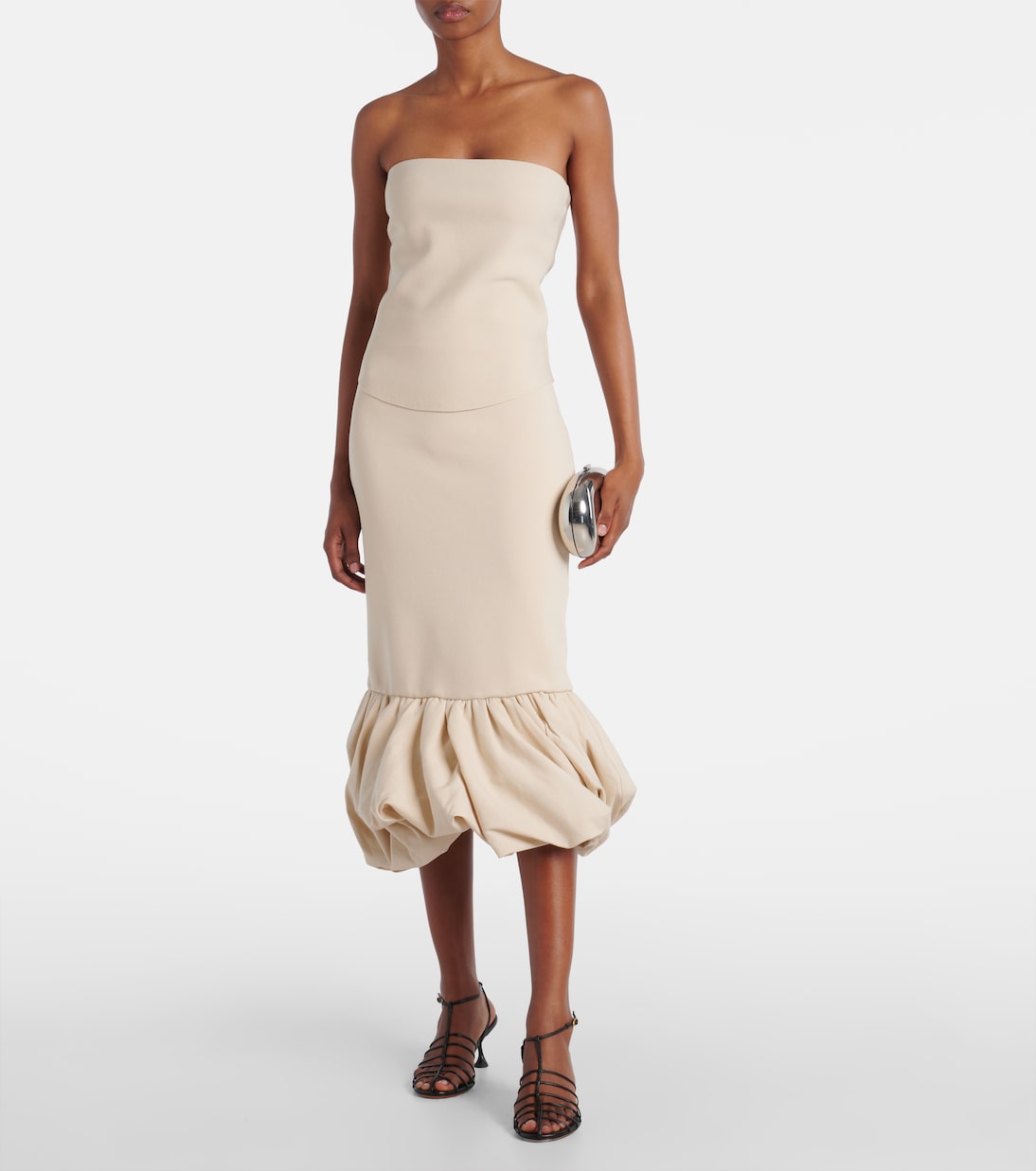 Shawn rayon-blend tube top | Simkhai