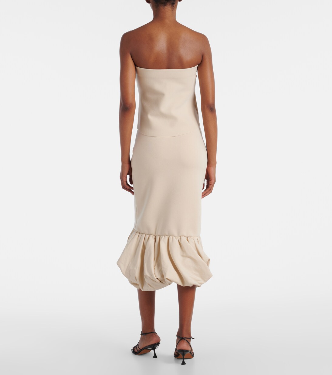 Shawn rayon-blend tube top | Simkhai