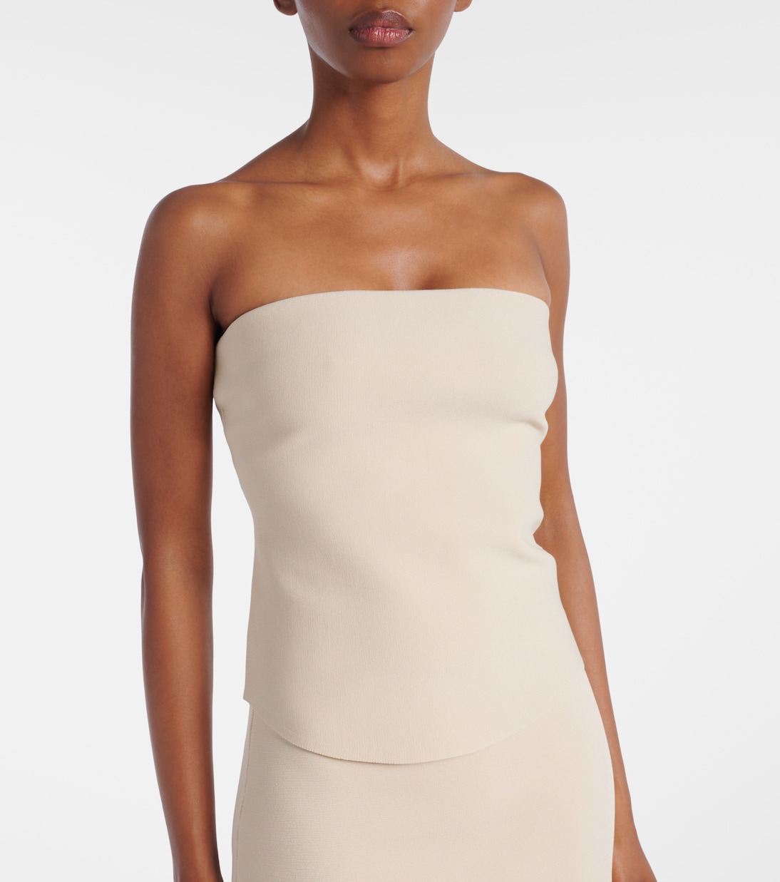 Shawn rayon-blend tube top | Simkhai