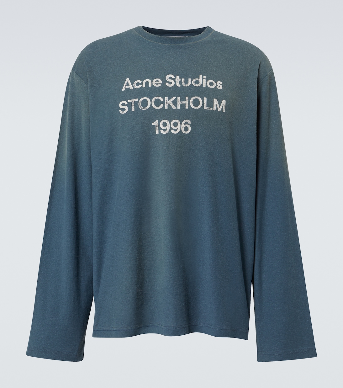 Longsleeve aus Baumwolle und Hanf | Acne Studios