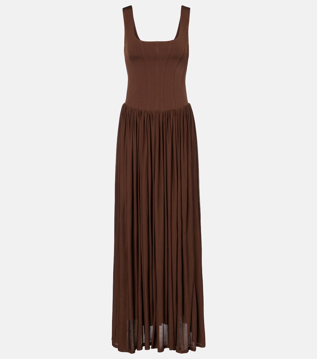 Maxikleid Jamie aus Jersey | Simkhai
