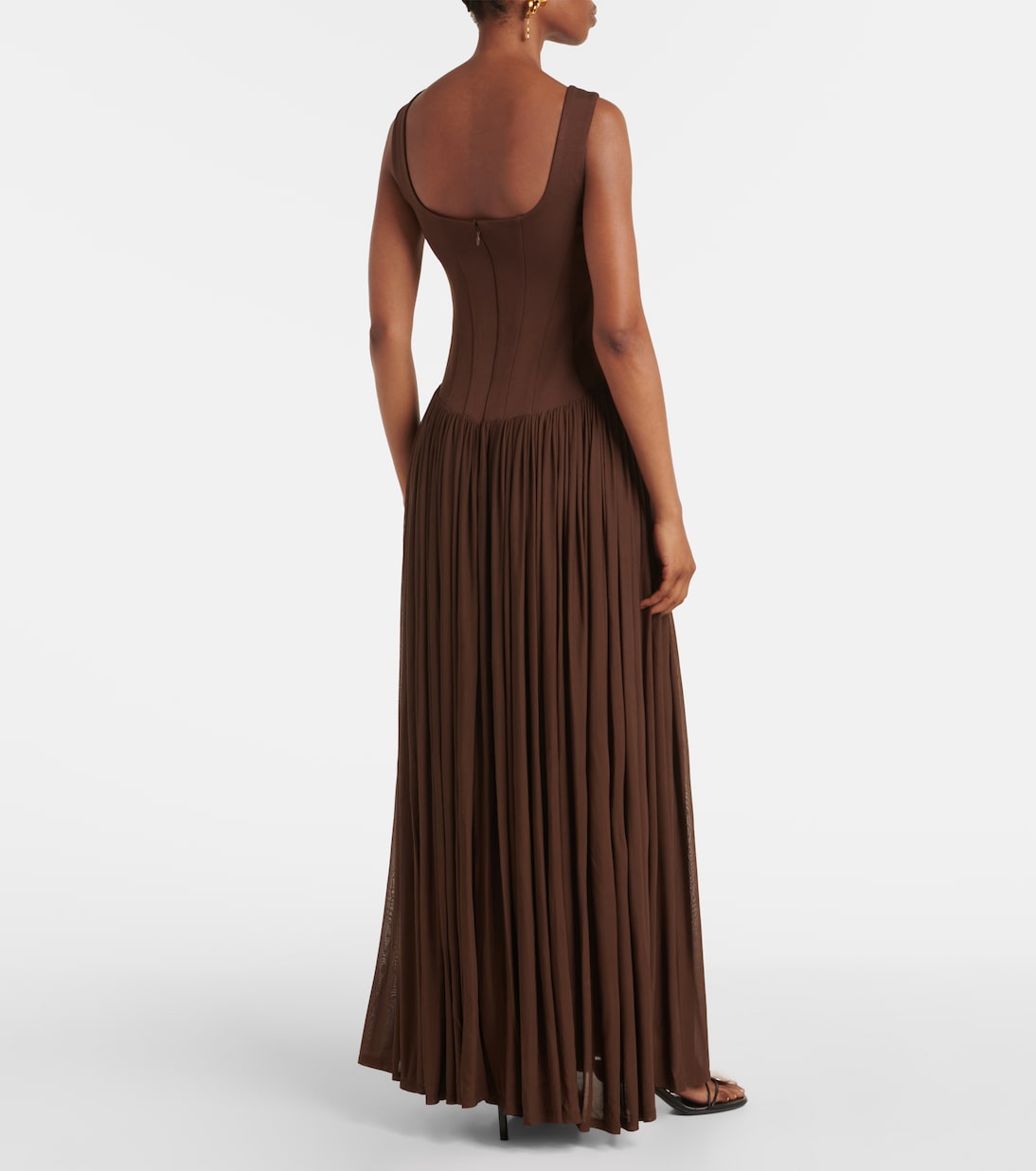 Maxikleid Jamie aus Jersey | Simkhai