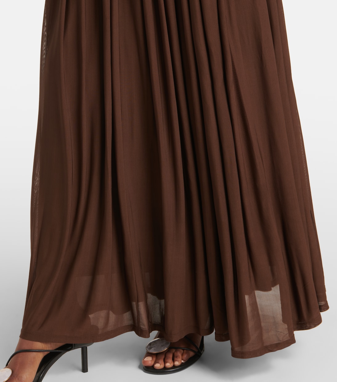 Maxikleid Jamie aus Jersey | Simkhai