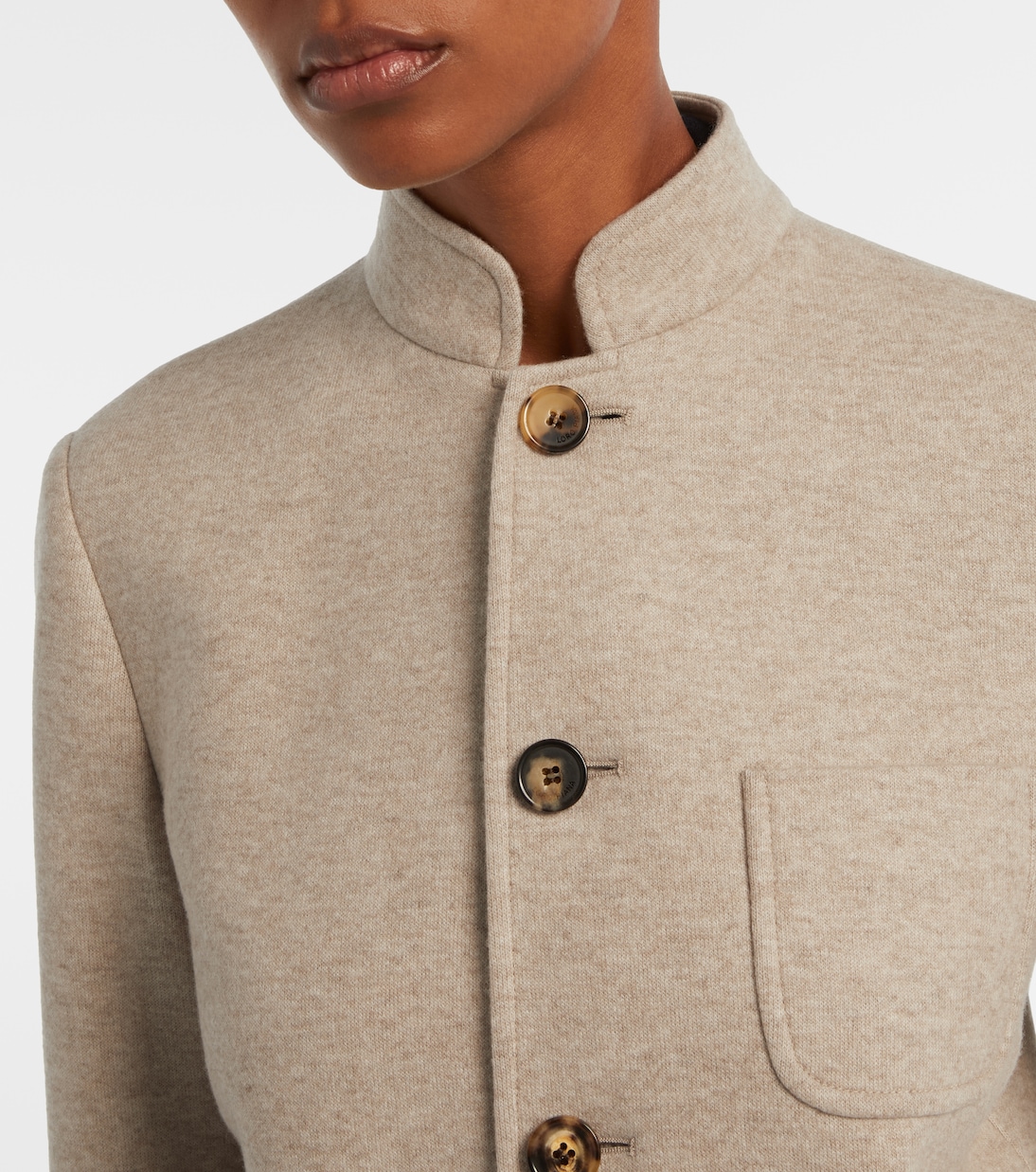Spagna Mini cashmere-blend jacket | Loro Piana