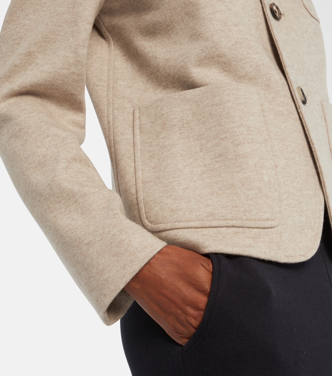 Spagna Mini cashmere-blend jacket | Loro Piana