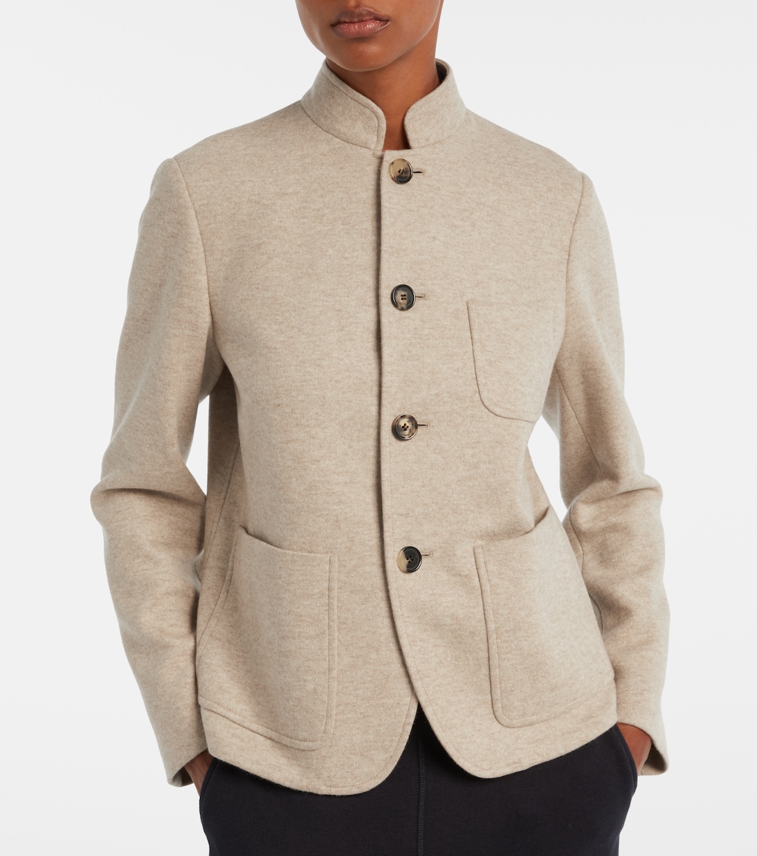 Spagna Mini cashmere-blend jacket | Loro Piana