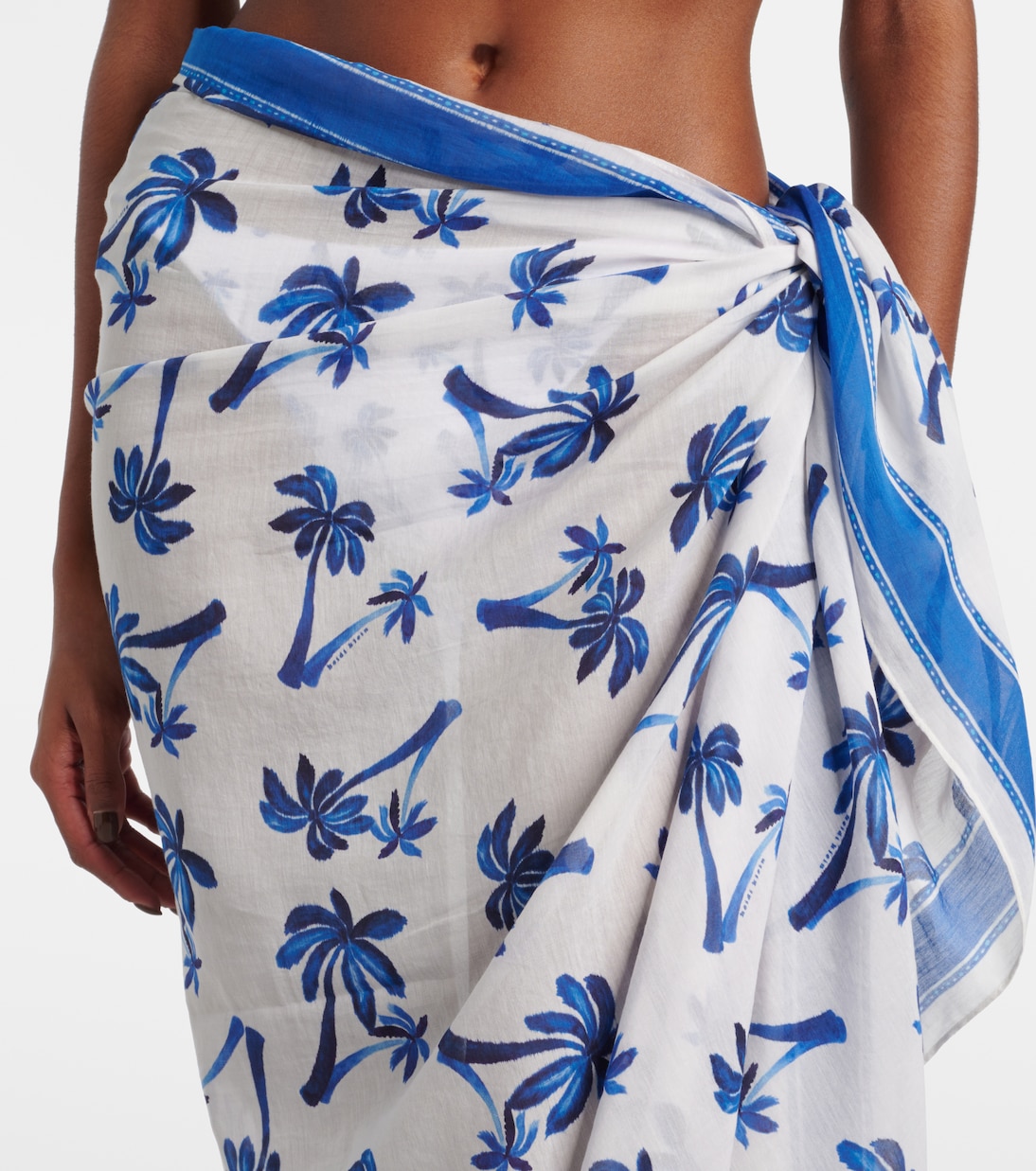 Pareo Palm Beach in cotone e seta | Heidi Klein