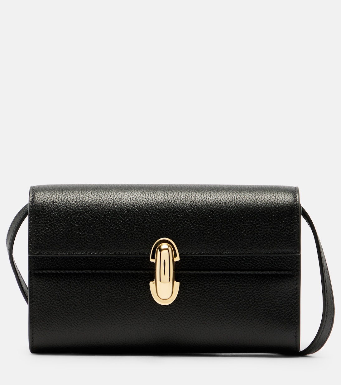 Symmetry Mini leather shoulder bag | Savette