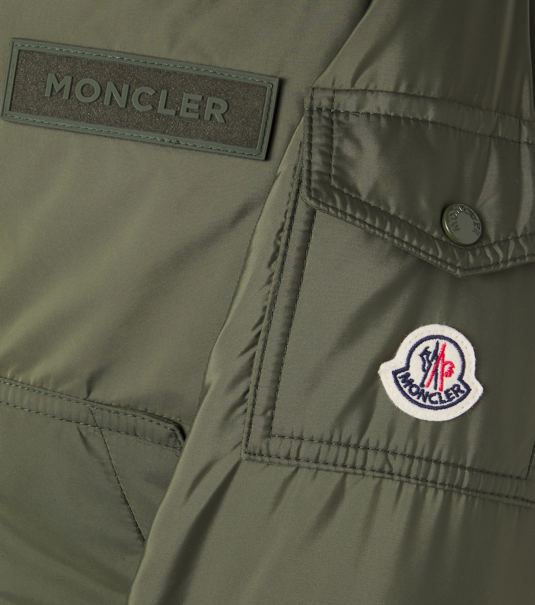 Duncer hooded down jacket  | Moncler Enfant