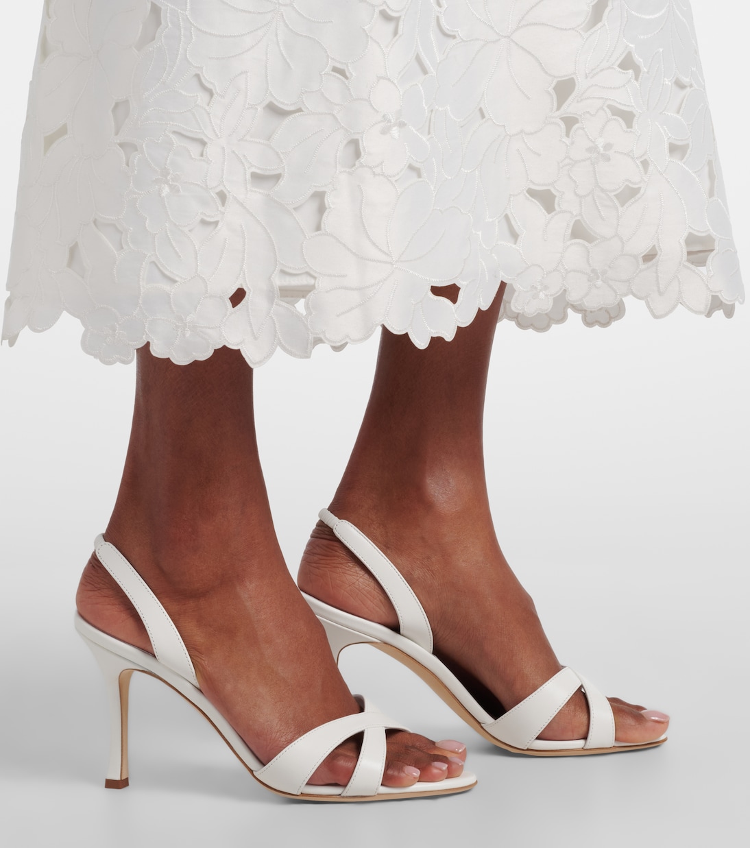 Sandales Callasi en cuir | Manolo Blahnik