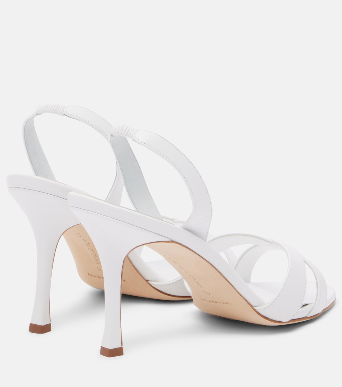 Sandales Callasi en cuir | Manolo Blahnik