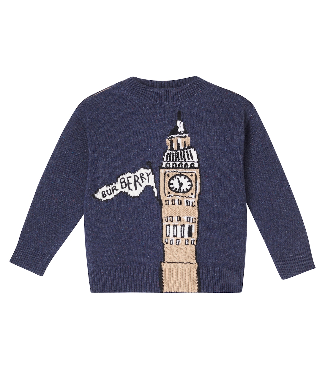 Pullover in lana | Burberry Kids