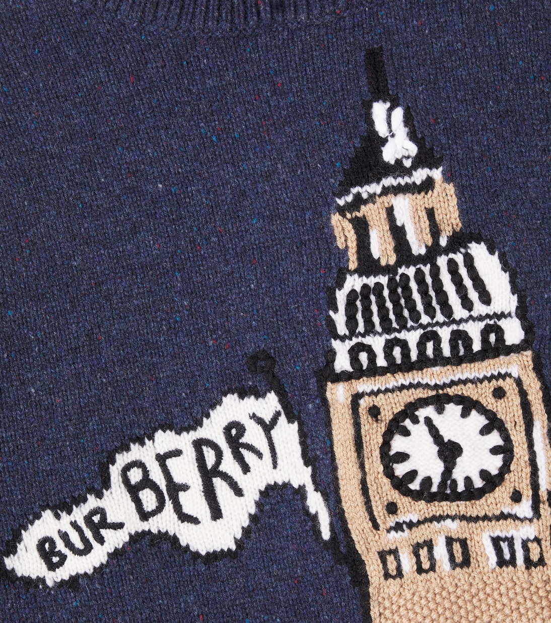 Pullover in lana | Burberry Kids