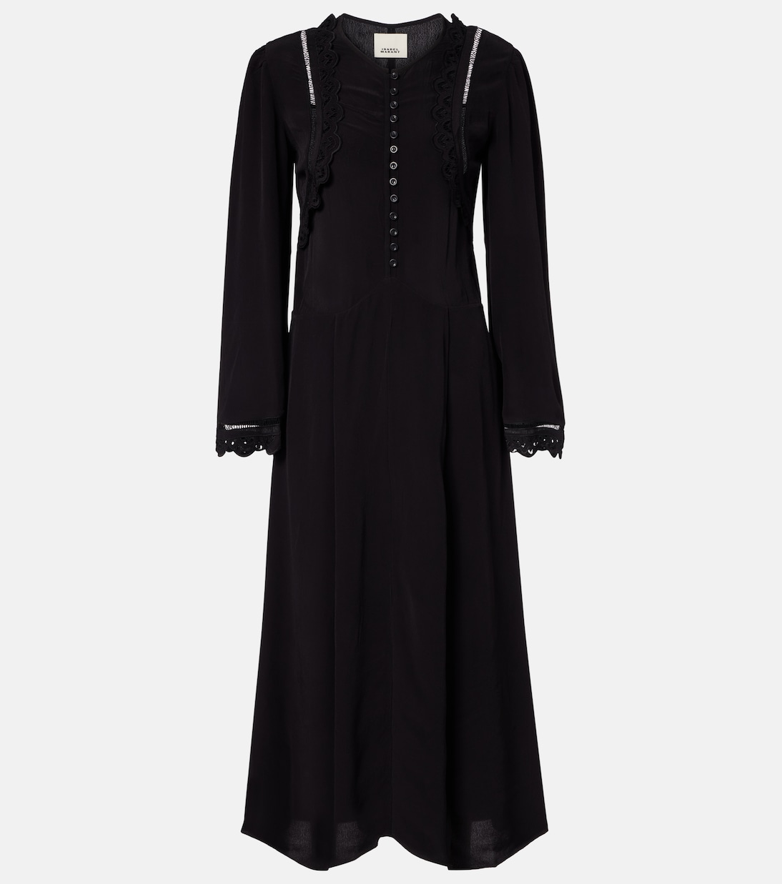 Faustina broderie anglaise maxi dress | Isabel Marant