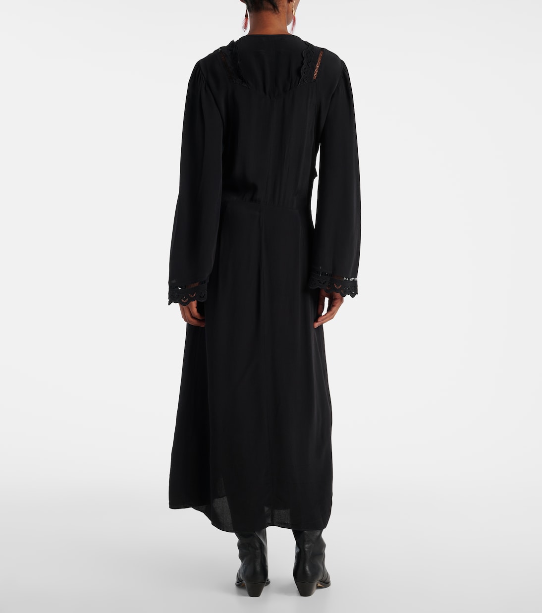 Faustina broderie anglaise maxi dress | Isabel Marant