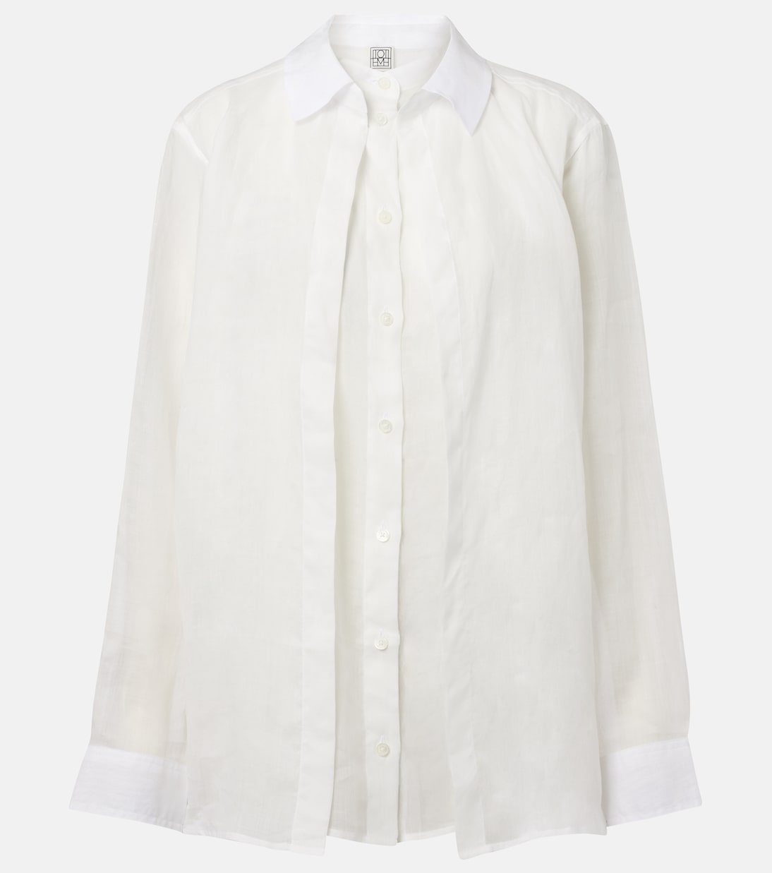 Camicia in voile di ramia | Toteme