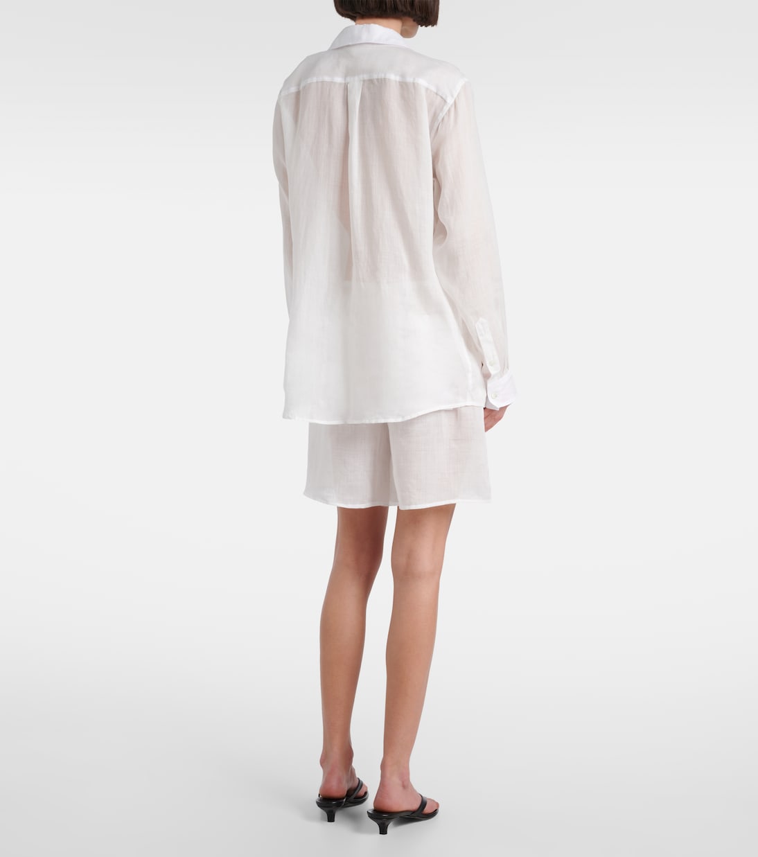 Camicia in voile di ramia | Toteme