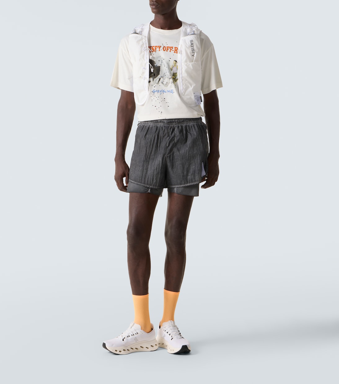 Rippy 3" running shorts | Satisfy