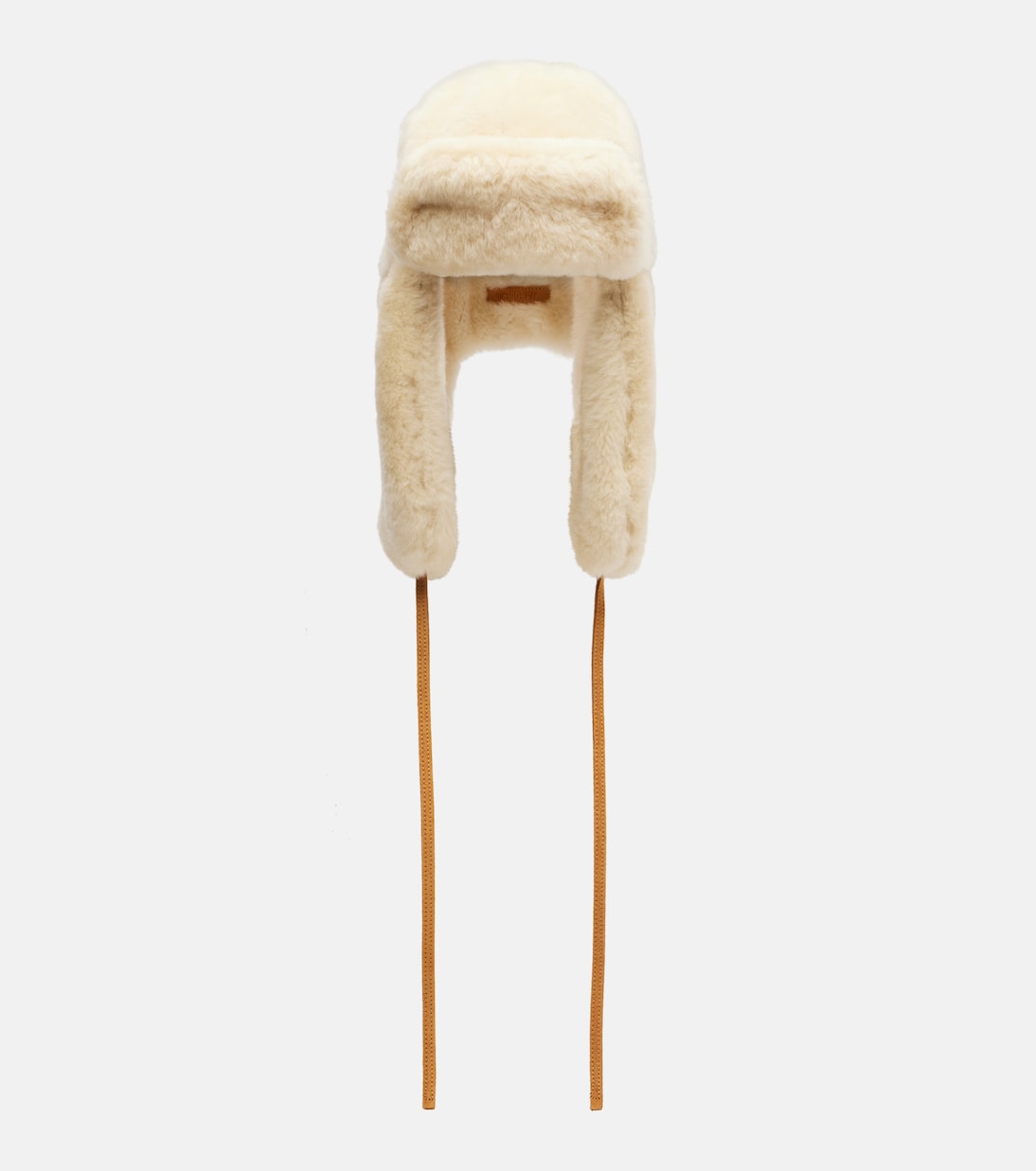Cappello Chapka in shearling con pelle | Jacquemus