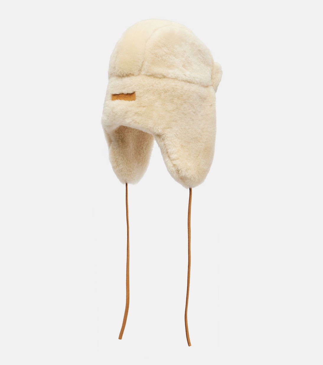 Cappello Chapka in shearling con pelle | Jacquemus