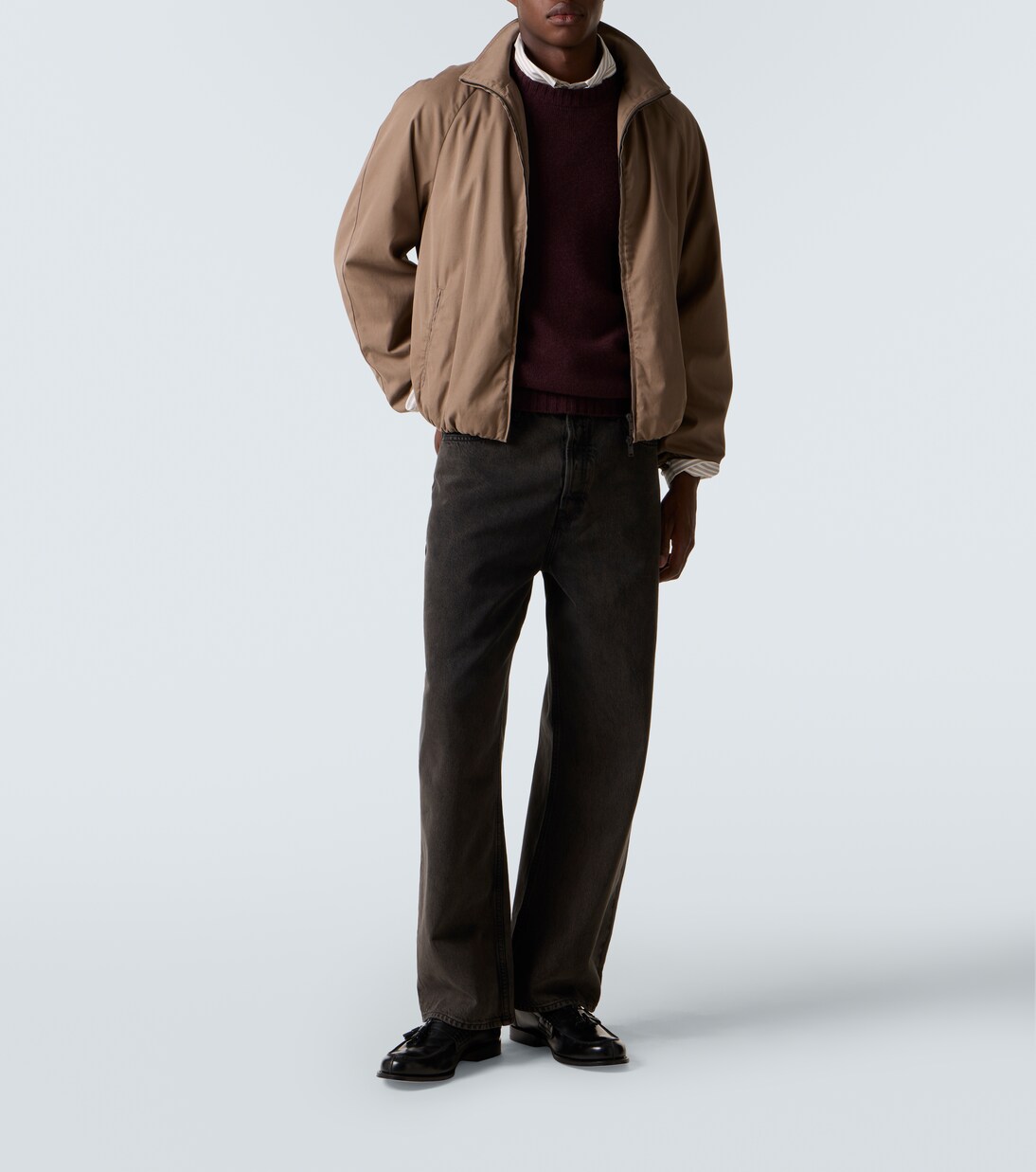 Baggy Jean high-rise straight jeans | Frame