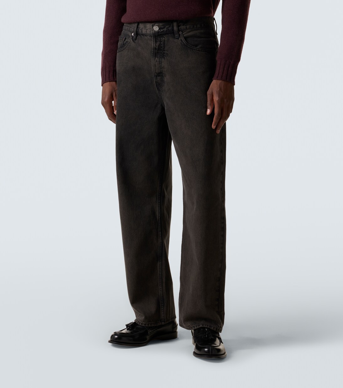 Baggy Jean high-rise straight jeans | Frame