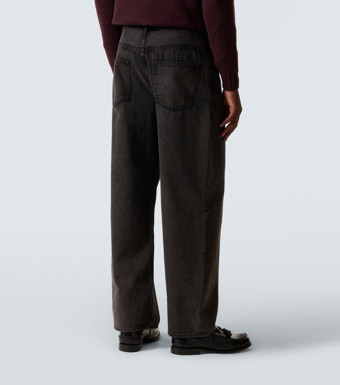 Baggy Jean high-rise straight jeans | Frame