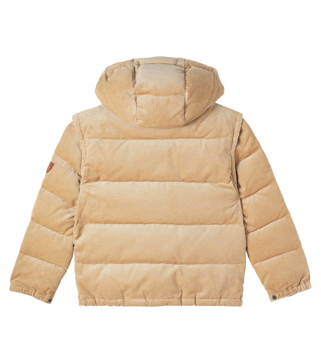 Quilted cotton corduroy down jacket | Polo Ralph Lauren Kids