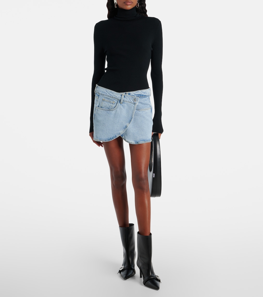 Ankle Boots aus Leder | Coperni