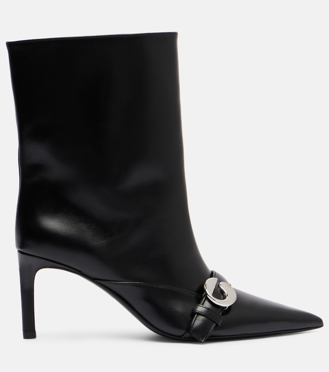 Ankle Boots aus Leder | Coperni