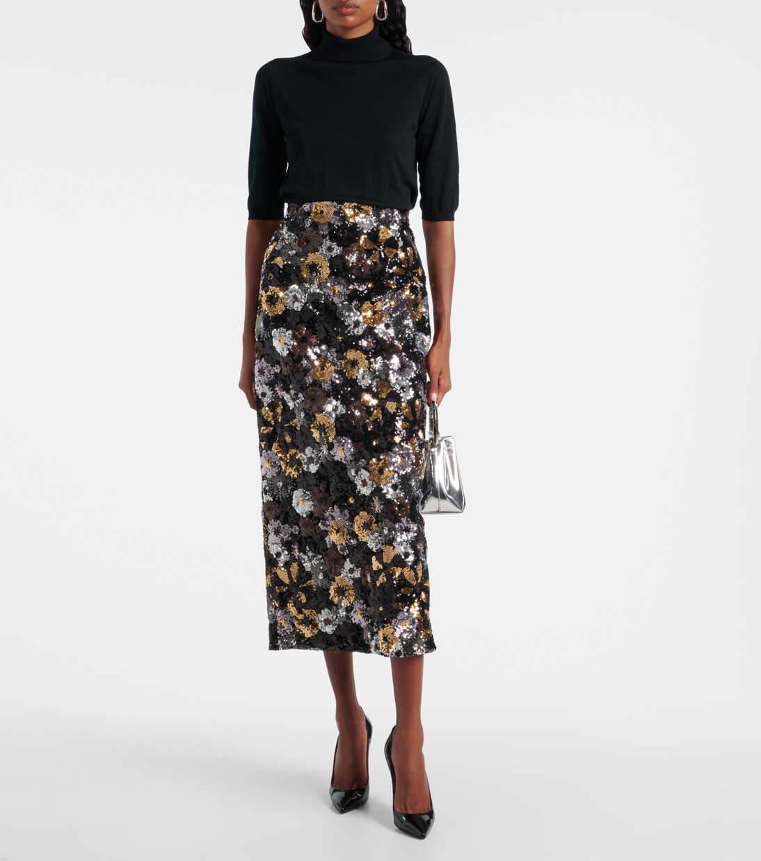 Damiana sequined midi skirt | Max Mara