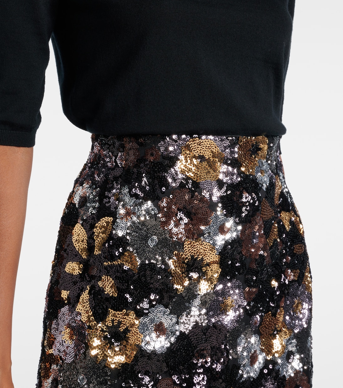 Damiana sequined midi skirt | Max Mara