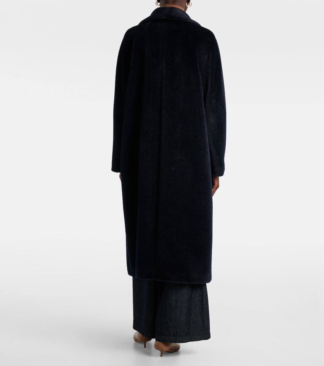معطف من الألبكا والصوف | 'S Max Mara