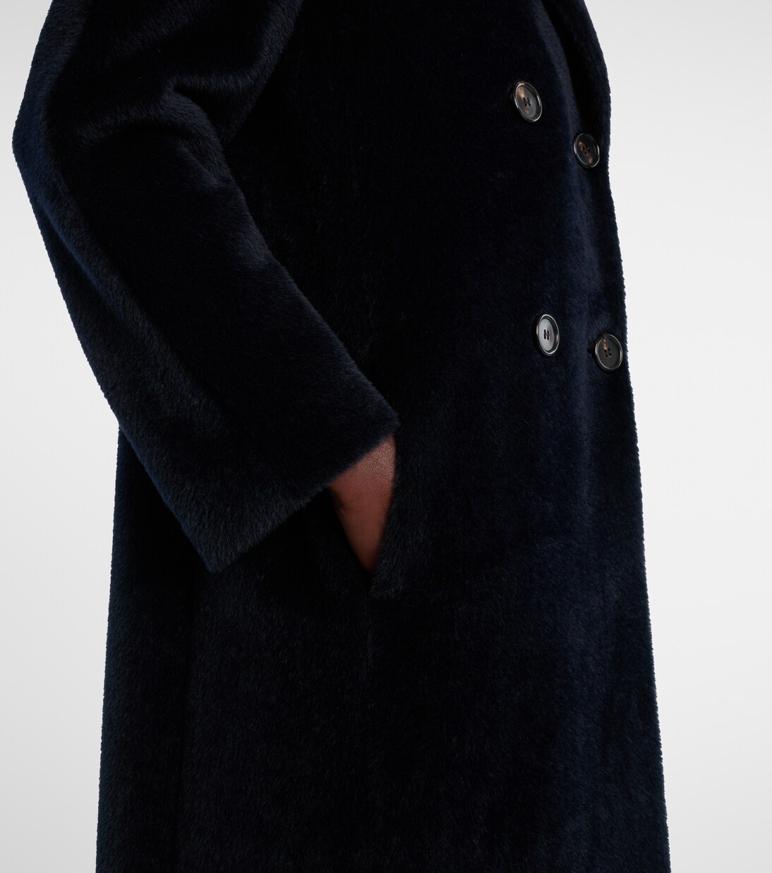 معطف من الألبكا والصوف | 'S Max Mara