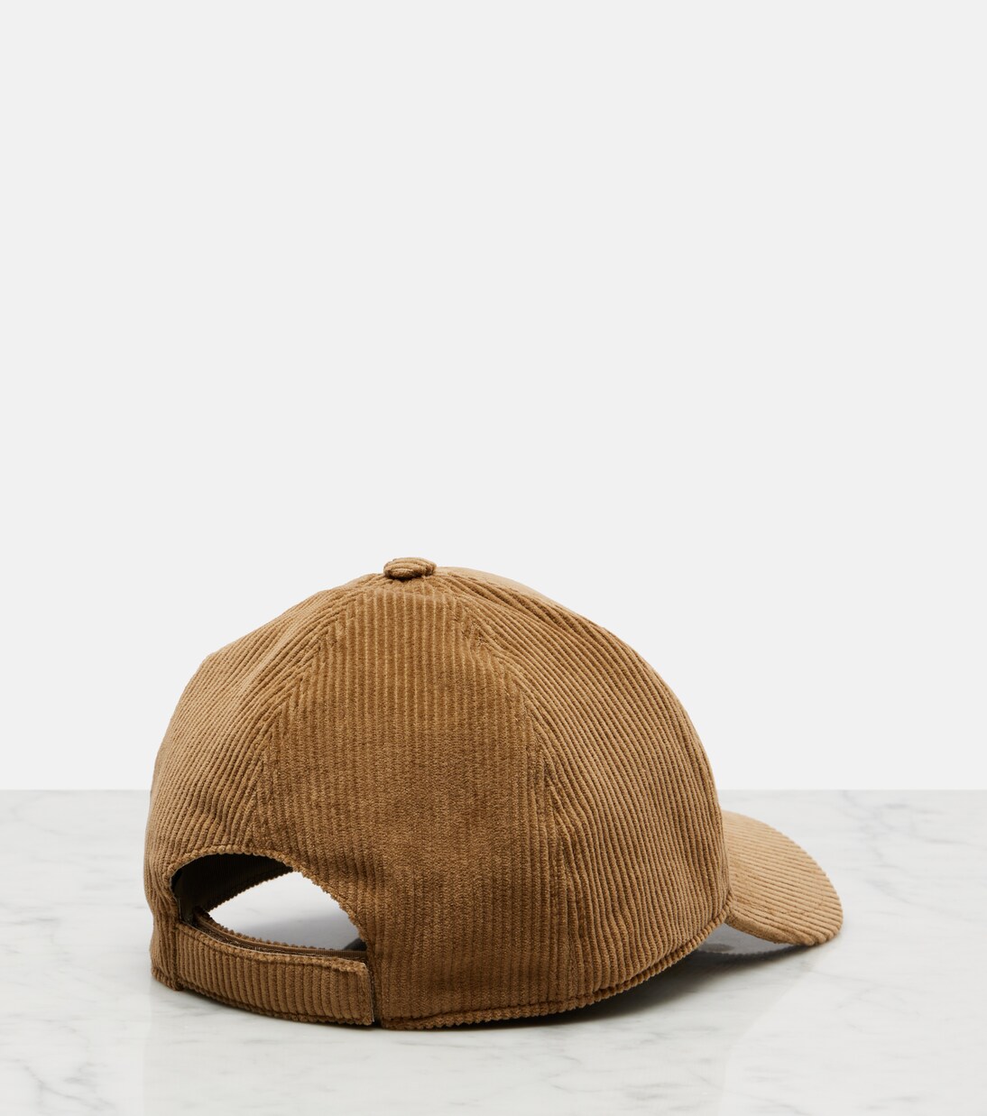 Cotton velvet baseball cap | Miu Miu