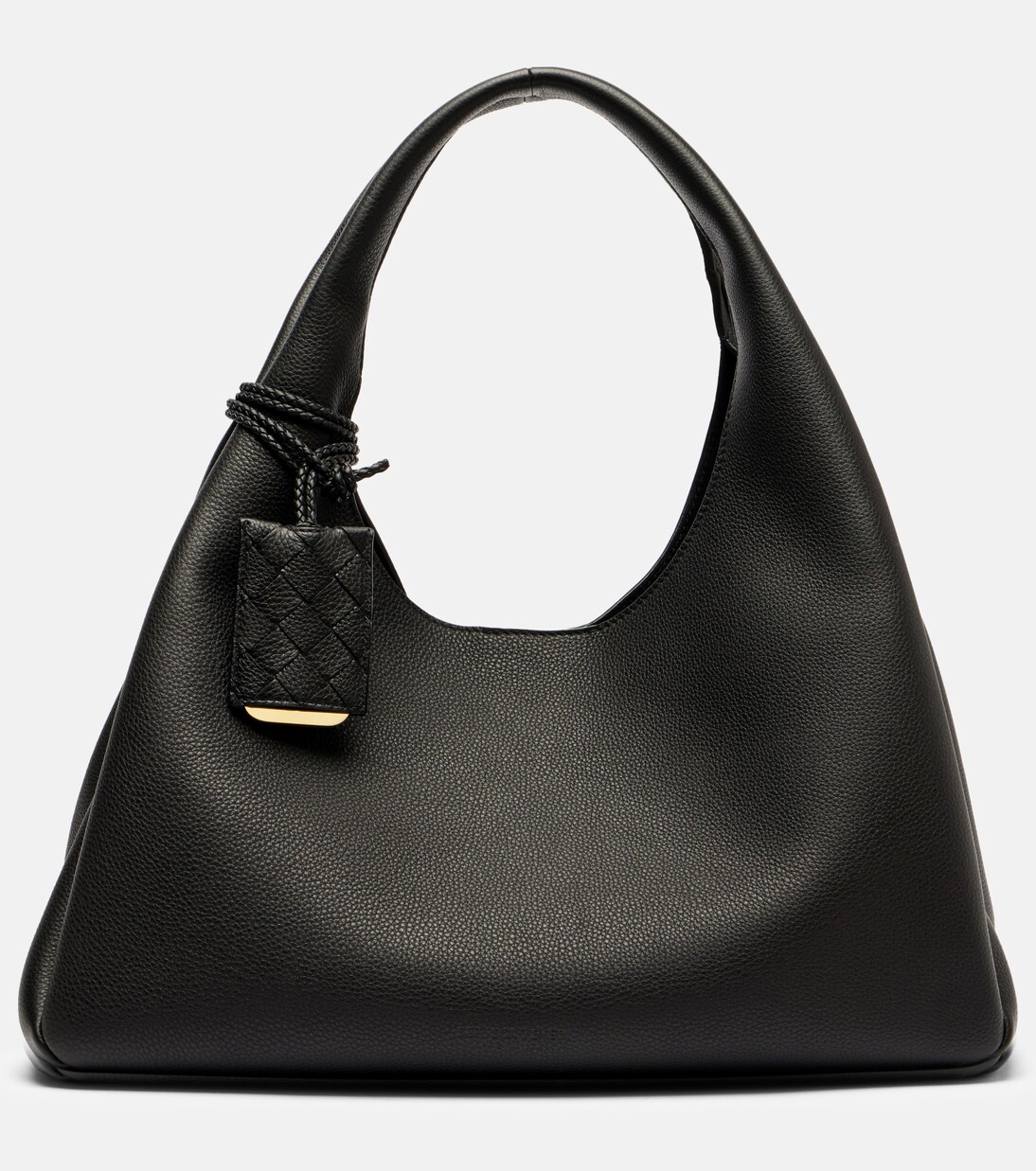 Great Campana leather shoulder bag | Bottega Veneta